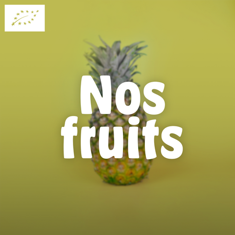 Photo de couverture catégorie fruits 100% bio 