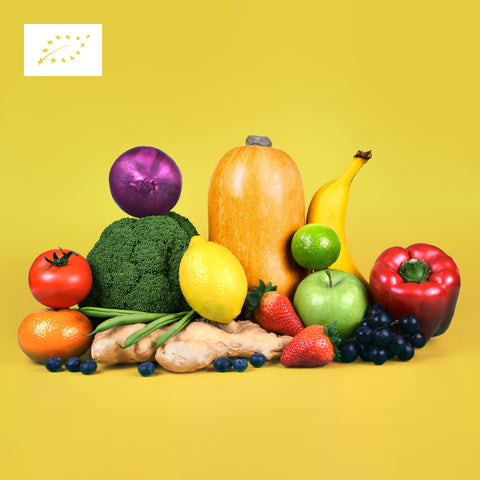 image de fruits et légumes