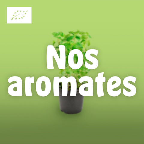 Aromates 100% bio