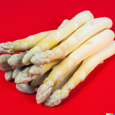 Asperge blanche bio (250g)